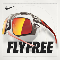 Novos óculos Nike Flyfree