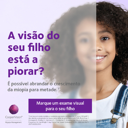 Lentes de contacto MiSight® 1 Day